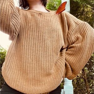 Vintage chunky sweater, size medium.